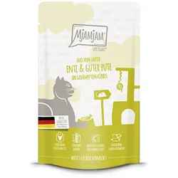 MjAMjAM - DUO 300g MjAMjAM Katze 6x300g DUO Ente und Pute