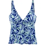 VIVANCE Bügel-Tankini-Top Damen Blau 40 Cup C