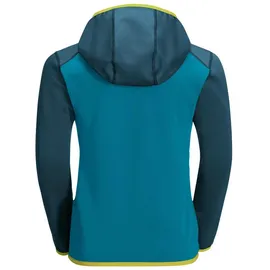 Jack Wolfskin Active Kapuzenpullover - Everest Blue - 116 cm