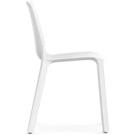 Interstuhl MONOis1 MO100 Besucherstuhl, signalweiß