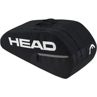 Head Base Racquet Bag M schwarz