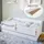 Kids Collective Jugendbett 80 x 180 cm Holz weiß