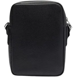 Lacoste Ossian Umhängetasche Leder Black