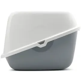 Nobby Katzentoilette Nestor Giant cool grau 75,5 x 56 x 55,5 cm