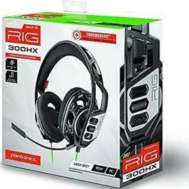 Nacon Gaming RIG 300HX (Kabelgebunden), Gaming Headset, Schwarz