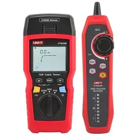UNI-TREND Uni-T, UT685B Cable Tester Kit Kabeltester, 4xAAA - Rot/Schwarz
