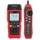 UNI-TREND Uni-T, UT685B Cable Tester Kit Kabeltester, 4xAAA - Rot/Schwarz