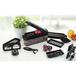 Nicer Dicer Nicer Dicer Plus 14teilig  ¦ Kunststoff ¦ Maße (cm): B: 15 H: 12