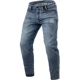 RevIt! Revit Rilan TF Motorrad Jeans Blau - W34/L34