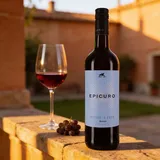 Epicuro Rosso alkoholfrei Corvina,Groppello,Sangiovese Italien