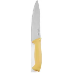 HENDI Kochmesser, (L)320mm, HACCP-Richtlinien, Gelb