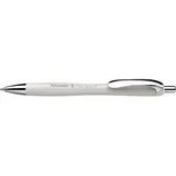 Schneider Kugelschreiber Slider Rave XB silver grey, Schreibfarbe: blau, 1 St.