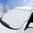 luxuskollektion Auto Winter Frostabdeckung Sonnenschutz 150 x