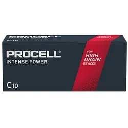 Procell Intense Baby C LR14 Alkaline Batterie - 10er Verpackung