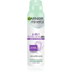 Garnier Mineral 5 Protection Antitranspirant-Spray ohne Alkohol 150 ml