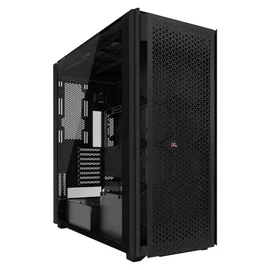Corsair 9000D Airflow – Geräumige Innenraum – InfiniRailTM-Lüfterhalterungssystem – Keine Ventilatoren Inbegriffen – iCUE LINK RGB Super Full-Tower-PC-Gehäuse