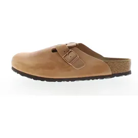 Birkenstock Boston Nubukleder geölt tabacco brown 46