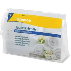VEPATIM Kosmetik-Reiseset für Reisen im Reiseetui 10-teilig