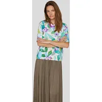 Rabe T-Shirt in Grün | 48