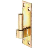 GAH Alberts Kloben 13mm, a.Platte geschweißt zum Aufschrauben Stahl,