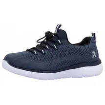 Rieker Slip-Ons Herren Blau 38