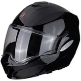 Scorpion EXO-Tech Evo Solid, Modularhelm - Schwarz - XS