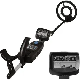 casativo tools Metalldetektor digital wasserdicht mit LCD Display und Pinpointing-Funktion