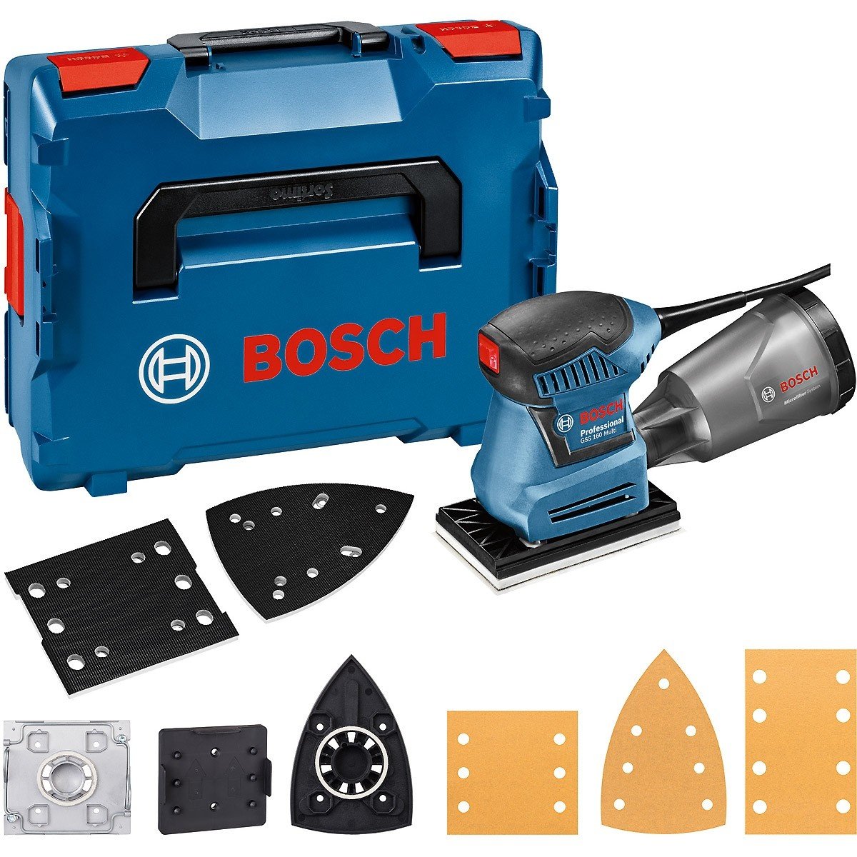 Bosch Schwingschleifer GSS 160 Multi - 06012A2300