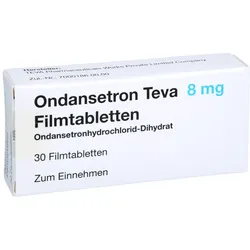 Ondansetron Teva 8 Mg Filmtabletten 30 St