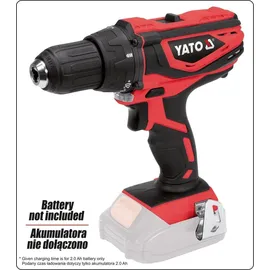 Yato Akku-Bohrschrauber 18V ohne Akku