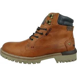 Mustang Herren Stiefel Cognac EU