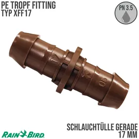 Rain Bird Schlauchverbinder 17 mm Kunststoff braun