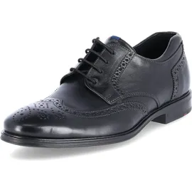 LLOYD Herren Schnürhalbschuhe Marian, Männer Businessschuhe,Derby,lose Einlage,Normalweit,Strassenschuhe,Schnuerung,lace-up,SCHWARZ,47 EU / 12 UK