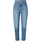 Levi's High Waist Taper Jeans Med Indigo / Worn In 29 29