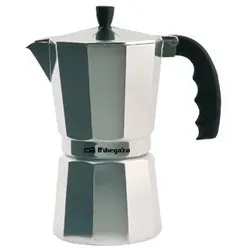 ORBEGOZO KF 600 Italienische Kaffeemaschine 6 Tassen