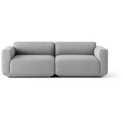 &Tradition - Develius Sofa, Konfiguration A, grau (Hallingdal 130)
