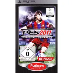 Pro Evolution Soccer 2011 [Platinum] | Zustand: Neu & original versiegelt