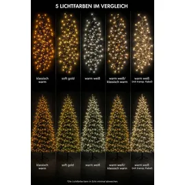 Kaemingk LED-Lichterkette Compact 16 m grün