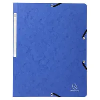 Exacompta 5512E 25er Pack Eckspanner-Mappe. Aus extra starkem Manila-Karton