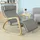 SoBuy FST16 Baumwolle 56 x 90 x 80 cm dunkelgrau