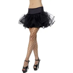 Eleganter Petticoat Daria Schwarz - OS