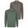 Felix Hardy Polokragenpullover Braun / Grün M