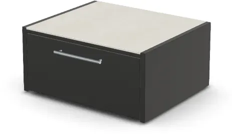 Brabura CT 80 Kamado Modul - Iron Frost / Anthrazit / Silberner Griff