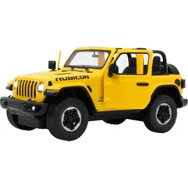 Jamara Jeep Wrangler JL RTR gelbt 405178