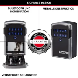 Master Lock Schlüsselsafe 5441EURD 12,7 x 8,3 x 5,9 cm Grau/Schwarz