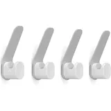 Durable Garderobenhaken DURASTORE® Weiß