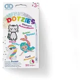 DIAMOND DOTZ® Dotzies Diamond Painting Sticker Katze Meerjungfrau Pony