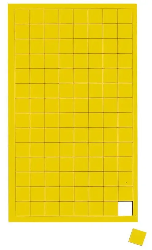 Magnetsymbole Quadrat, 112 St./Btl.