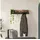 Livetastic Wandgarderobe Liora Eiche dunkel