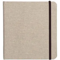 Clairefontaine Goldline Reisealbum A6 Scrapbooking 32 Blatt 180 g beige